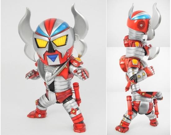 Strong Zaborger, Denjin Zaborgar (2011), Metal Box, Garage Kit