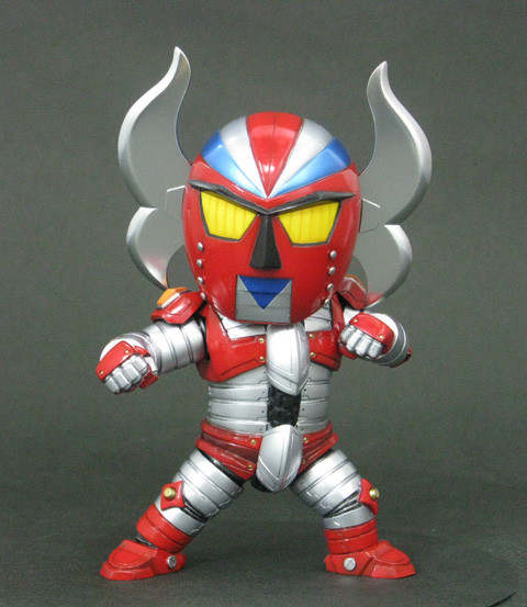 Zaborger, Denjin Zaborgar (2011), Metal Box, Garage Kit