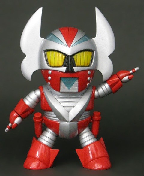 Strong Zaborger, Denjin Zaborger, Metal Box, Garage Kit