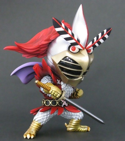 Henshin Ninja Arashi, Henshin Ninja Arashi, Metal Box, Garage Kit
