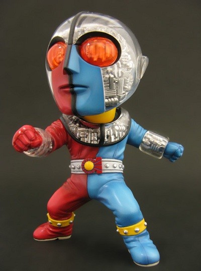 Kikaider 01, Kikaider 01, Metal Box, Garage Kit