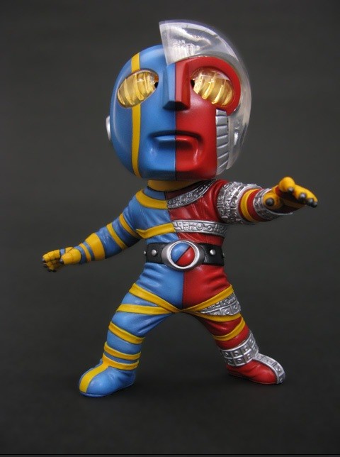 Kikaider, Jinzou Ningen Kikaider, Metal Box, Garage Kit