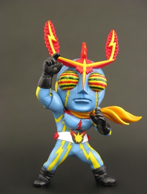 Inazuman, Inazuman, Metal Box, Garage Kit