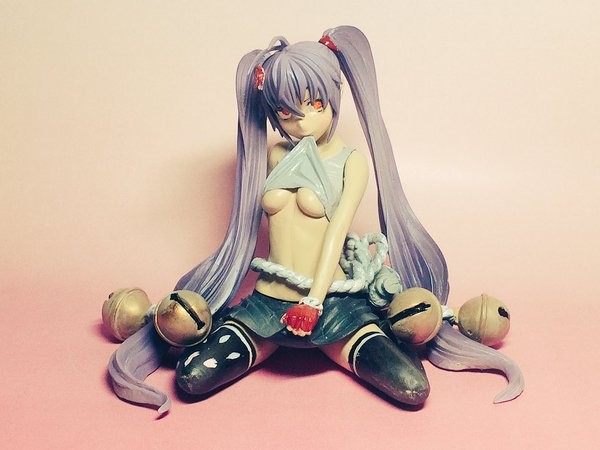 Naoe Kanetsugu, Hyakka Ryouran: Samurai Girls, dash, Garage Kit, 1/7