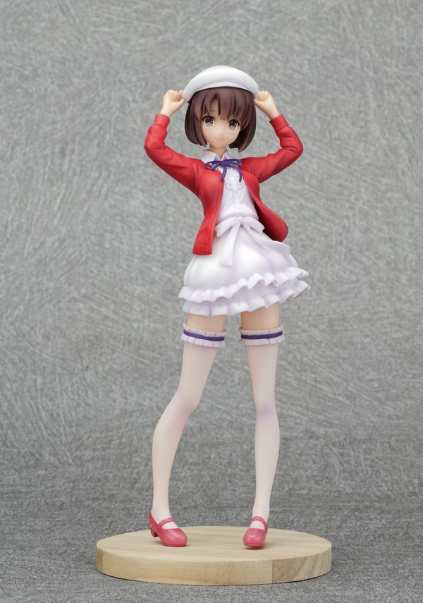 Kato Megumi (Blessing for You), Saenai Heroine No Sodatekata, Feiqi Nengyuan, Garage Kit, 1/8