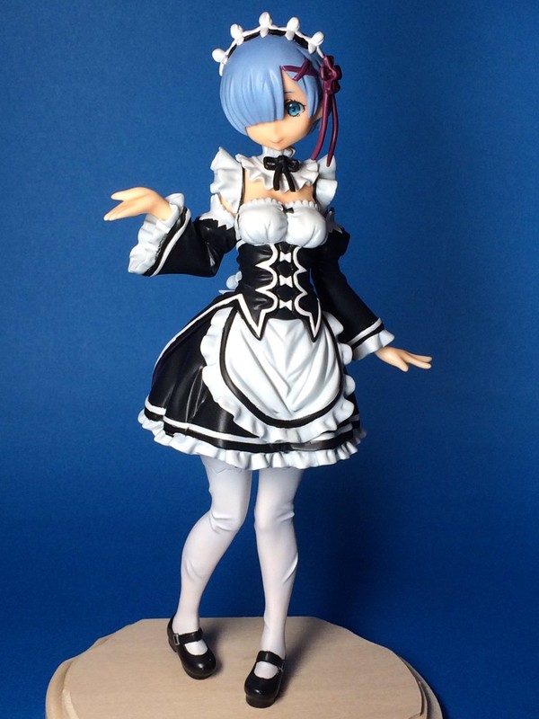 Rem, Re:Zero Kara Hajimeru Isekai Seikatsu, Mokei Bu(nexT), Garage Kit, 1/7