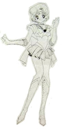 Super Sailor Mercury, Bishoujo Senshi Sailor Moon SuperS, ReLax, Garage Kit, 1/8
