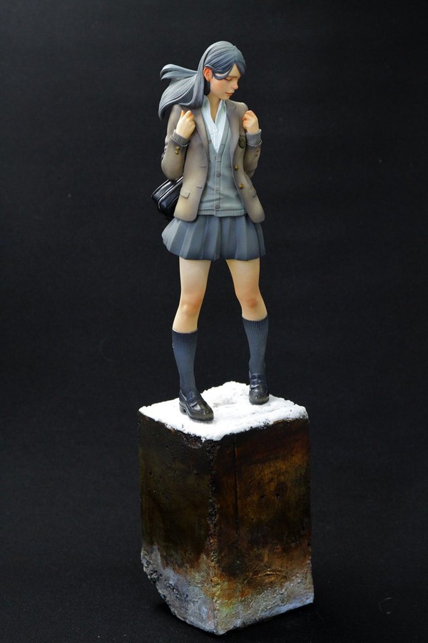 Wind Rises, Original, Manuru Neko, Garage Kit