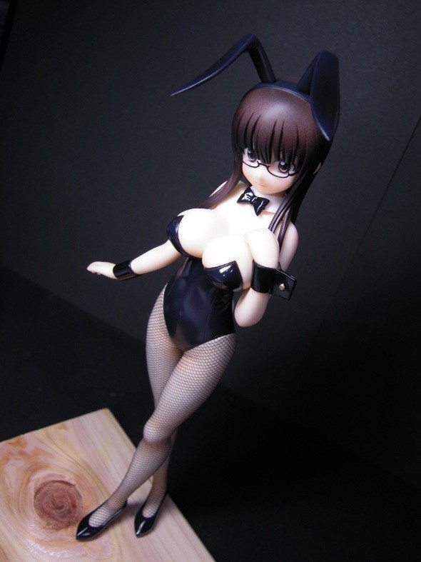 Meganekko Bunny Girl Usa-chan, Original, Kaguya Hime, Garage Kit, 1/7.5