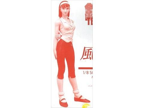 Kazama Jun, Tekken 2, B-Club, Garage Kit, 1/8