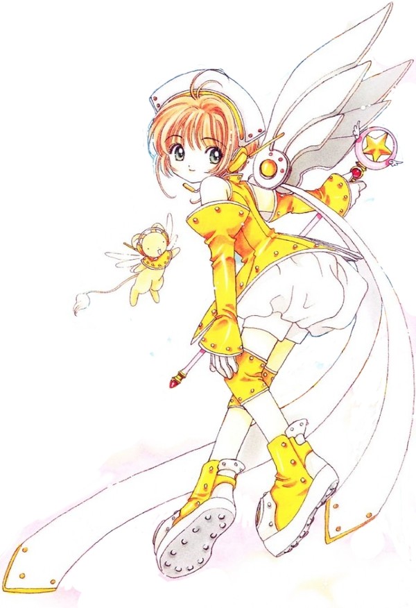 Kero-chan, Kinomoto Sakura, Card Captor Sakura, Kuriya, Garage Kit, 1/8