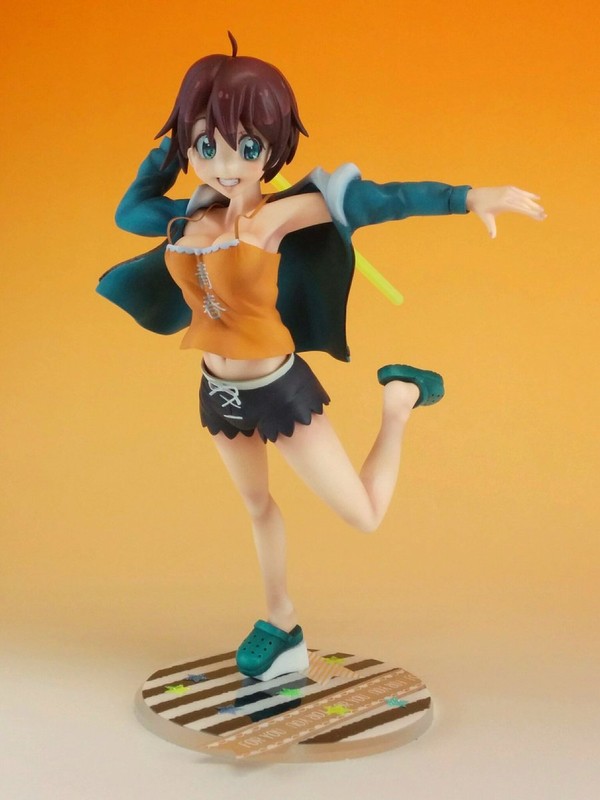 Shinoda Hajime, New Game!, Ehime Noki, Garage Kit, 1/7