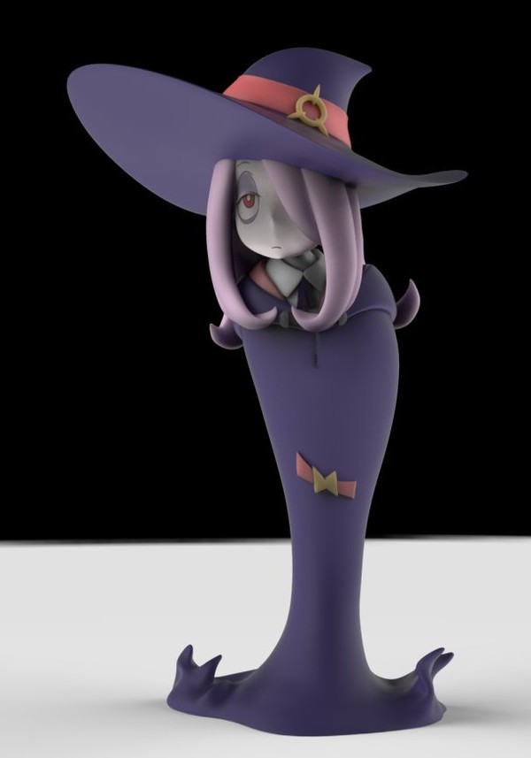 Sucy Manbavaran, Little Witch Academia, Decimation Masters, Garage Kit