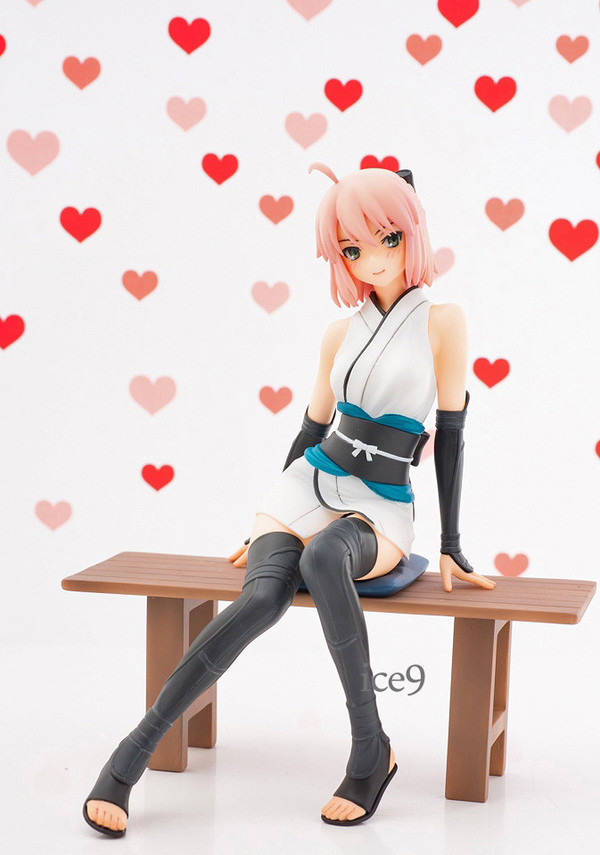 Okita Souji (Sakura Saber), Fate/Grand Order, Ice9, Garage Kit, 1/8