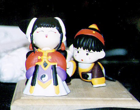Lady Aska of Fahren, Sanyun, Magic Knight Rayearth, studio SAL, Garage Kit