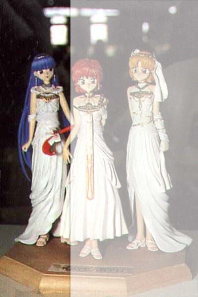 Ryuuzaki Umi, Magic Knight Rayearth, Yume Matsuri Koubou, Garage Kit, 1/6
