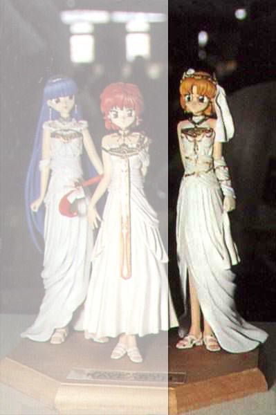 Hououji Fuu (White dress), Magic Knight Rayearth, Yume Matsuri Koubou, Garage Kit, 1/6