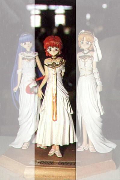 Shidou Hikaru (White dress), Magic Knight Rayearth, Yume Matsuri Koubou, Garage Kit, 1/6