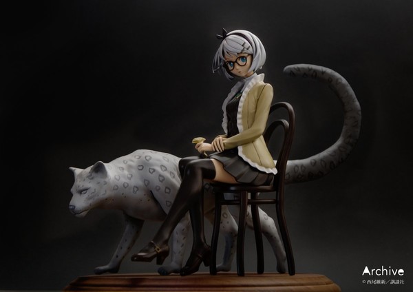 Okitegami Kyouko, Okitegami Kyouko No Bibouroku, Archive, Garage Kit, 1/8