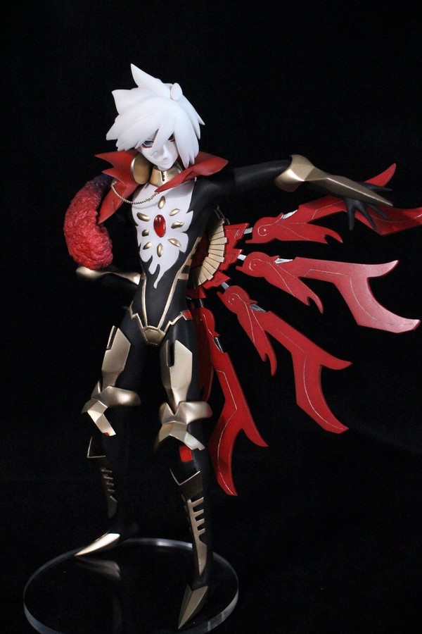 Karna, Fate/Extra CCC, Scratch Bomb, Garage Kit, 1/8