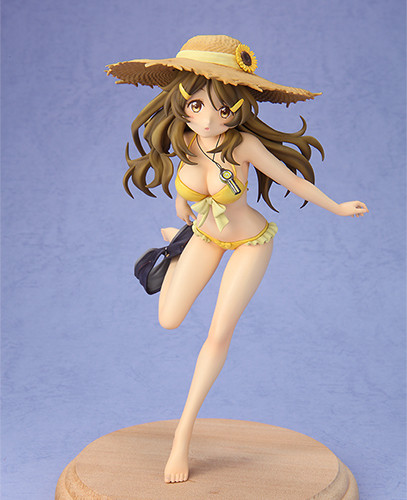Shinomiya Himawari (Swimsuit), Vividred Operation, Griffon Enterprises, Ascii Media Works, Pre-Painted, 1/8, 4942330065082