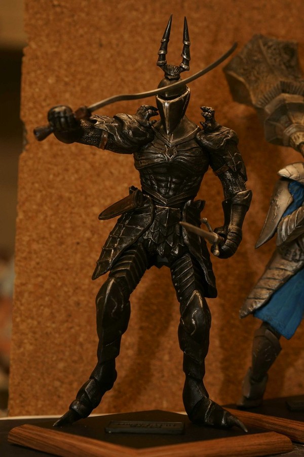 Chinmoku no Naga Yurt, Demon's Souls, T.H. Field, Garage Kit, 1/6