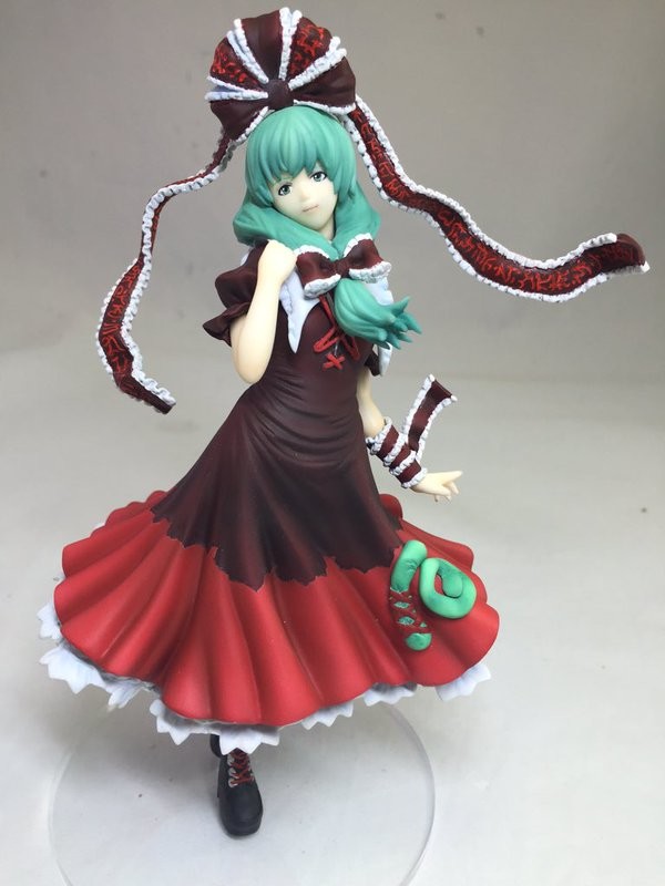 Kagiyama Hina, Touhou Project, Fortunation, Garage Kit, 1/10