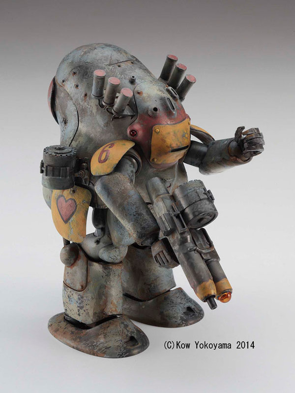 MK44 Ammoknights (Fixed Style Model), Robot Battle V, Hasegawa, Model Kit, 1/20