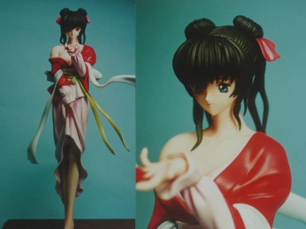 Ryuuhou, Yuuwaku Count Down, C・Milk, Garage Kit, 1/8