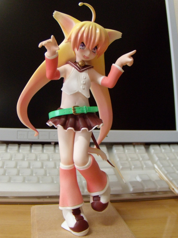 MiAU-tan, Mascot Character, Henachoko Doumei, Garage Kit