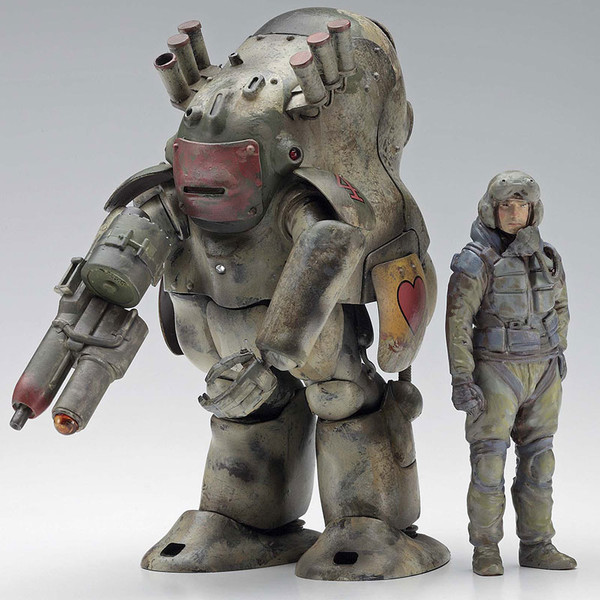 Model 44 Lunar Heavy Armored Costume MK44 Ammoknights (Smart Gun Equipment Type), Robot Battle V, Hasegawa, Model Kit, 1/20