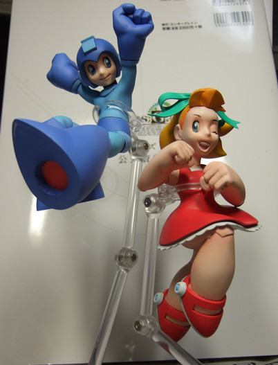 Rockman, Rockman, Tamanegi Korokoro, Garage Kit
