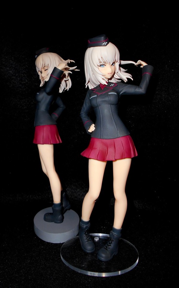Itsumi Erika, Girls Und Panzer, Seidou Circus, Garage Kit, 1/9