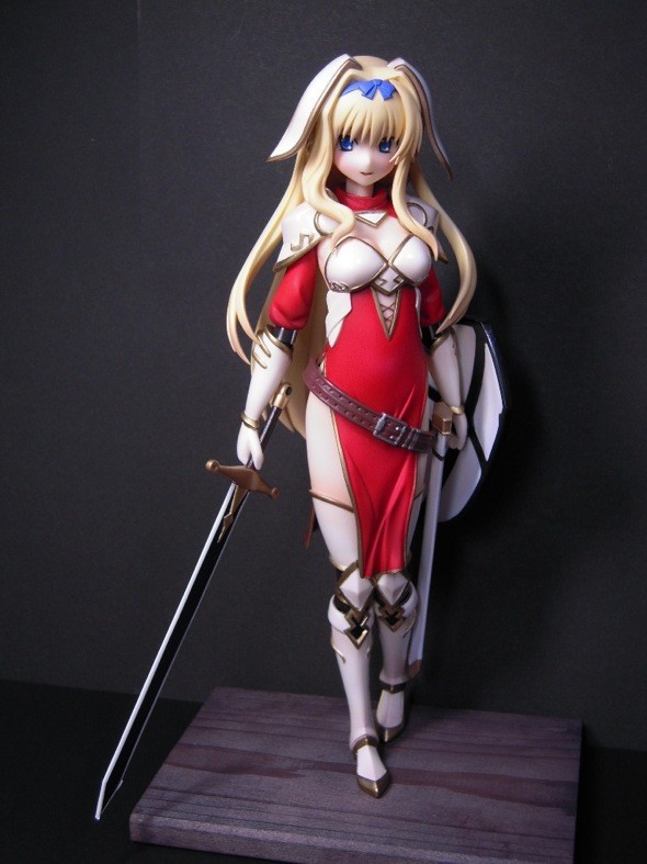 Kusugawa Sasara (Paladin), To Heart 2 Dungeon Travelers, Kaguya Hime, Garage Kit, 1/7.5