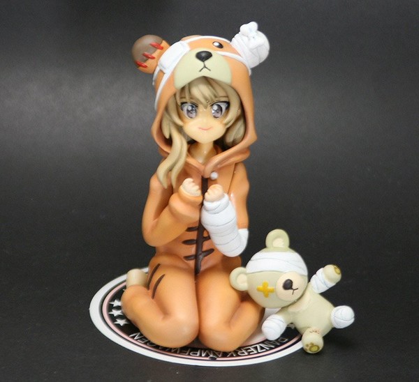 Boko, Shimada Alice (Boko Pajama), Girls Und Panzer Der Film, IRM 36, Garage Kit, 1/7