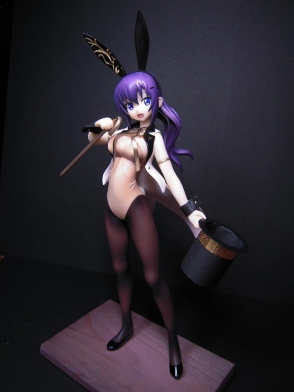 Tedeza Rize (Bunny), Gochuumon Wa Usagi Desu Ka?, Kaguya Hime, Garage Kit, 1/7.5