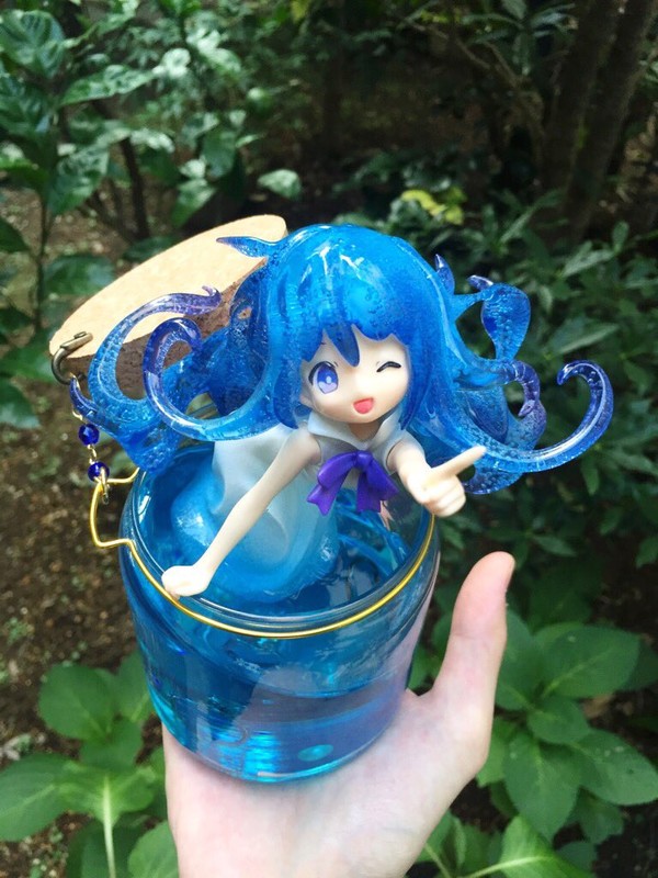 Merc, Merc StoriA -Majutsushi To Suzu No Shirabe-, Frog Chocolate, Garage Kit