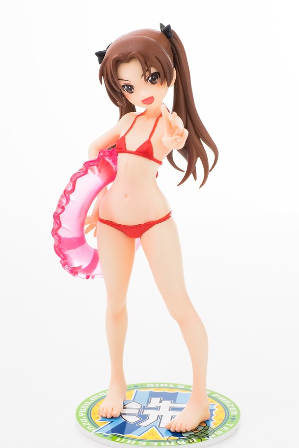 Kadotani Anzu, Girls Und Panzer, Ringo Renmei, Garage Kit, 1/8