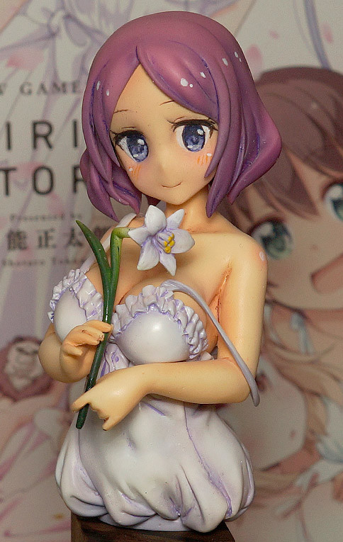 Touyama Rin, New Game!, Takkyuu Mokei, Garage Kit
