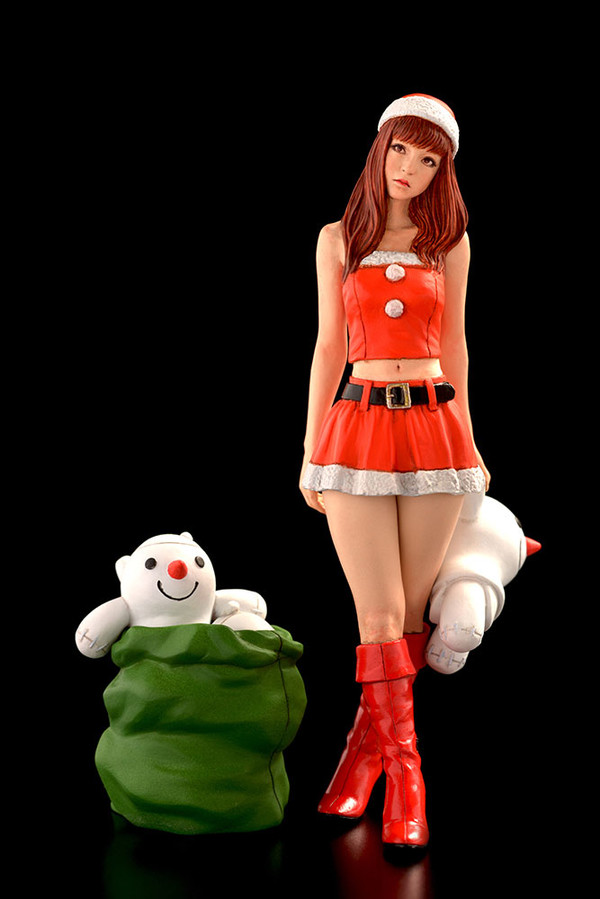 Santa Girl, Maschinen Krieger, Brick Works, Garage Kit, 1/20, 4571317760230