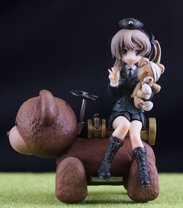 Boko, Shimada Alice, Girls Und Panzer Der Film, Poly-Toys, Garage Kit, 1/20