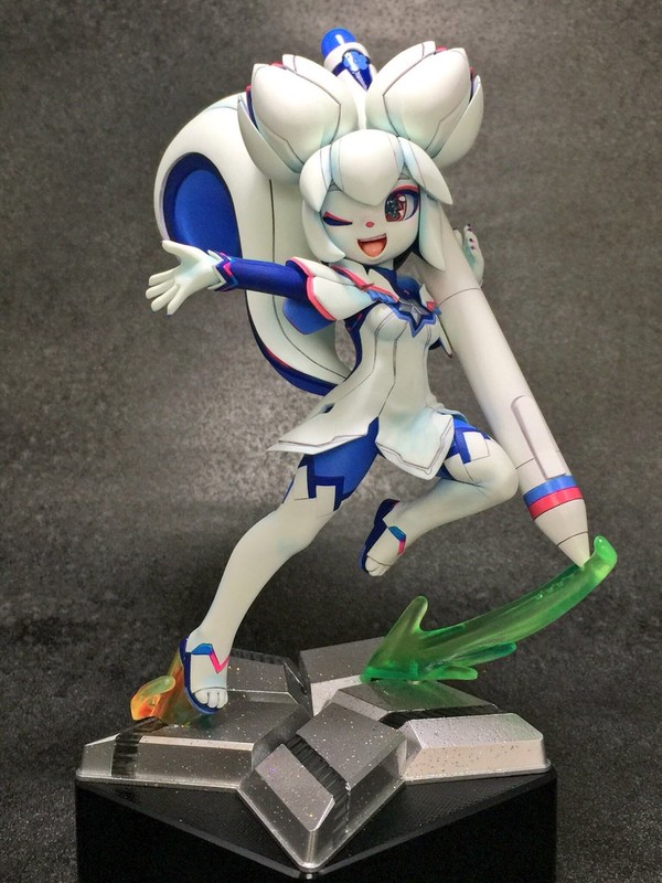 Kiki, Mascot Character, Build Master Works, Garage Kit