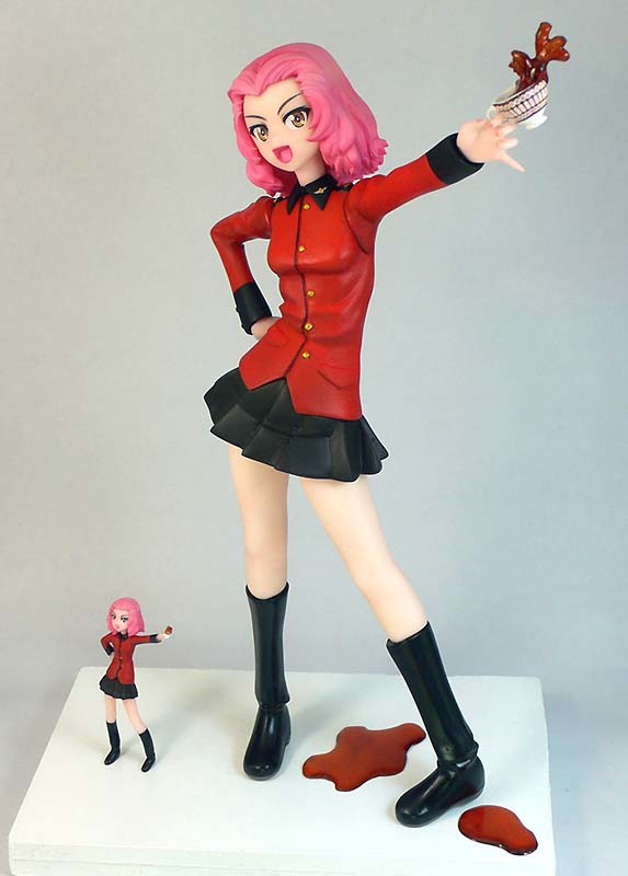 Rosehip, Girls Und Panzer Der Film, Amie-Grand, Garage Kit, 1/8