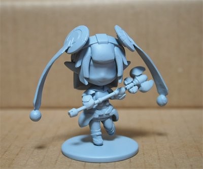 FOnewearl, Phantasy Star Online 2, Kando Club, Garage Kit