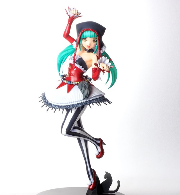 Hatsune Miku (Pieretta), Hatsune Miku -Project Diva- F, Grizzry Panda, Garage Kit