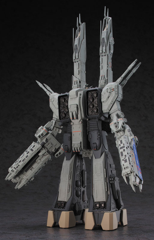 SDF-1 Macross (Macross Ship Storm Attacker Mode "Movie "), Choujikuu Yousai Macross: Ai Oboete Imasu Ka, Hasegawa, Model Kit, 1/4000, 4967834656567