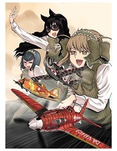 Macchi C.202 Folgore (Hitomi Yoshikawa), Shidenkai No Maki, Hasegawa, Model Kit, 1/48, 4967834647381