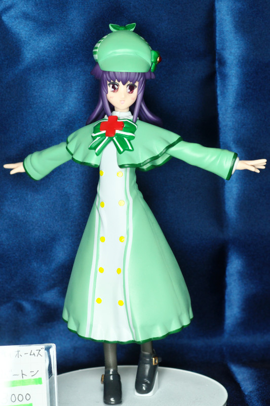 Hercule Barton, Tantei Opera Milky Holmes, Junction, Garage Kit