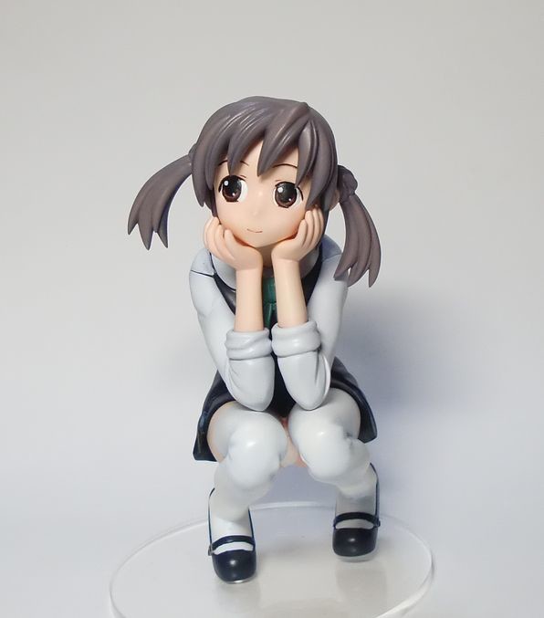 Kasuga Yoshino, White Breath ~With Faint Hope~, HappyFullThrottle, Garage Kit