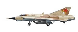 J35J Draken (Shin Kazama), Area 88, Hasegawa, Model Kit, 1/48, 4967834647374